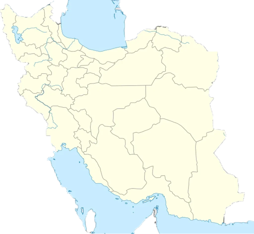 نقشه ایران
