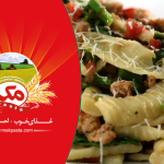 طرز پخت پاستای استریچنی با آویشن