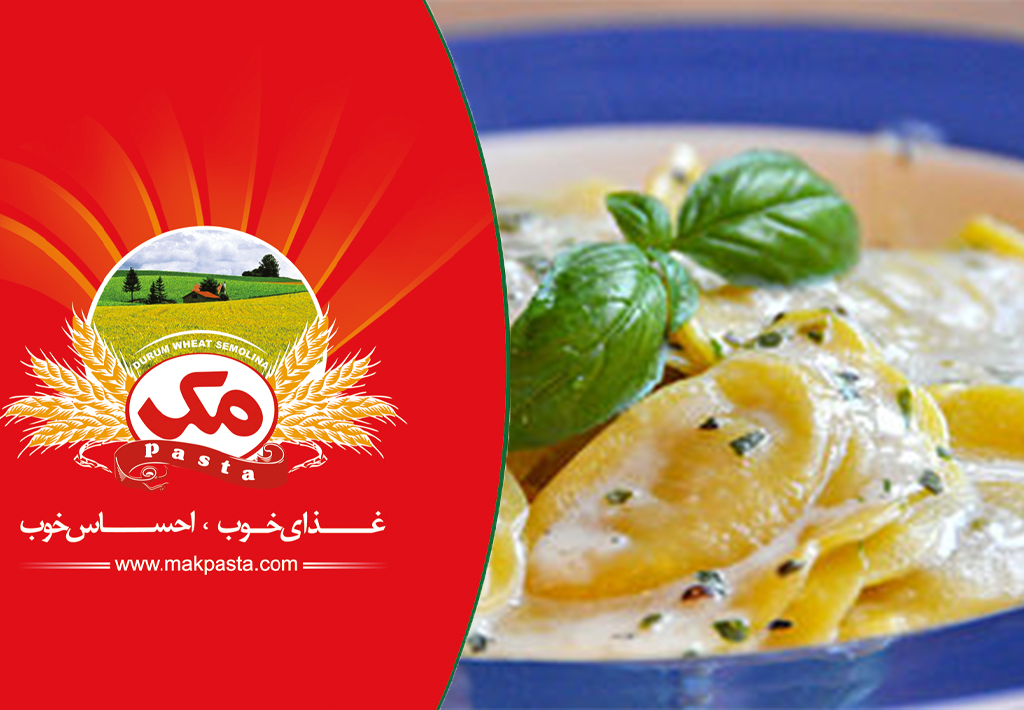 طرز پخت راویولی سبز