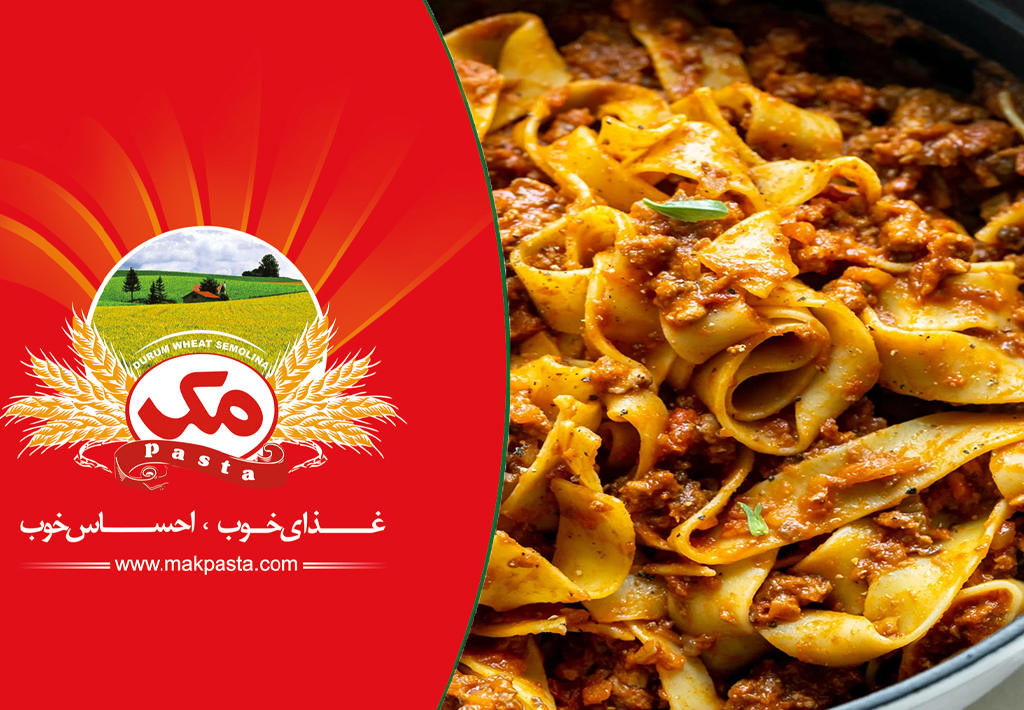 طرز پخت پاستای پاپاردله با گوشت اردک