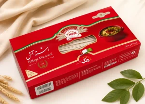 رشته آش مک