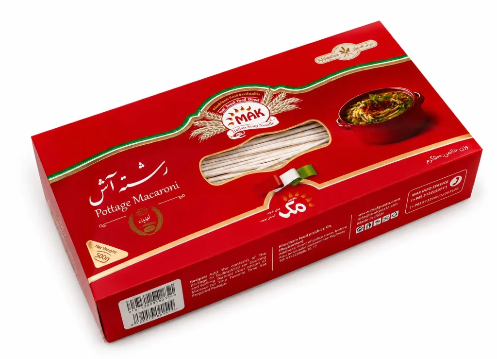 رشته آش مک