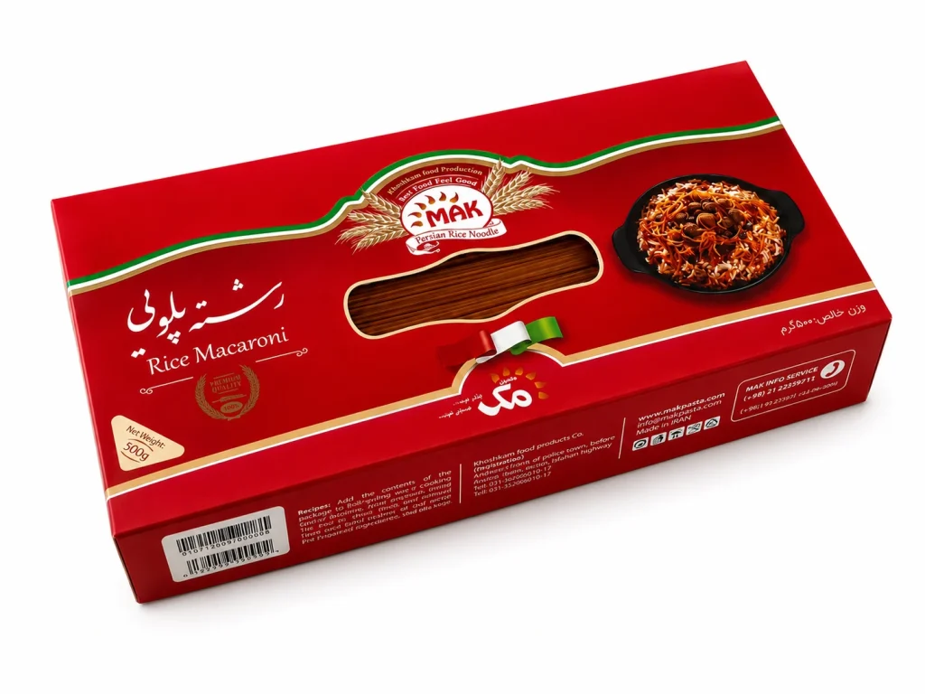 رشته پلویی مک