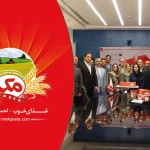 معرفی رسمی محصولات جدید ماکارونی مک در شرکت گلپخش اول