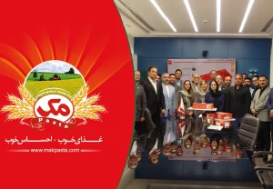 معرفی رسمی محصولات جدید ماکارونی مک در شرکت گلپخش اول