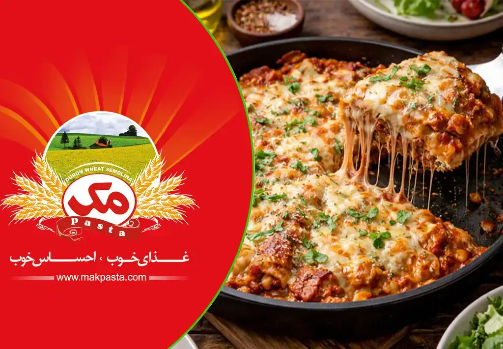 دستور پخت لازانیا بدون فر