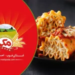 طرز تهیه لازانیا رولی با گوشت چرخ‌کرده و پنیر پیتزا